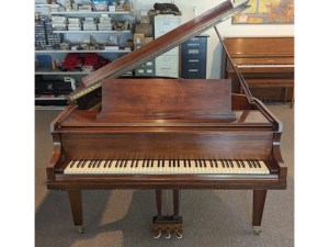 Reconditioned Semi-Gloss Walnut Baldwin R