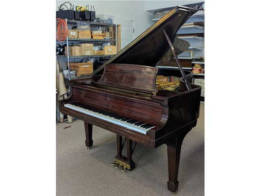 Concert Condition Semi-Gloss Mahogany Steinway B