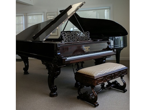 Civil War Era Steinway Style 4 in Rosewood